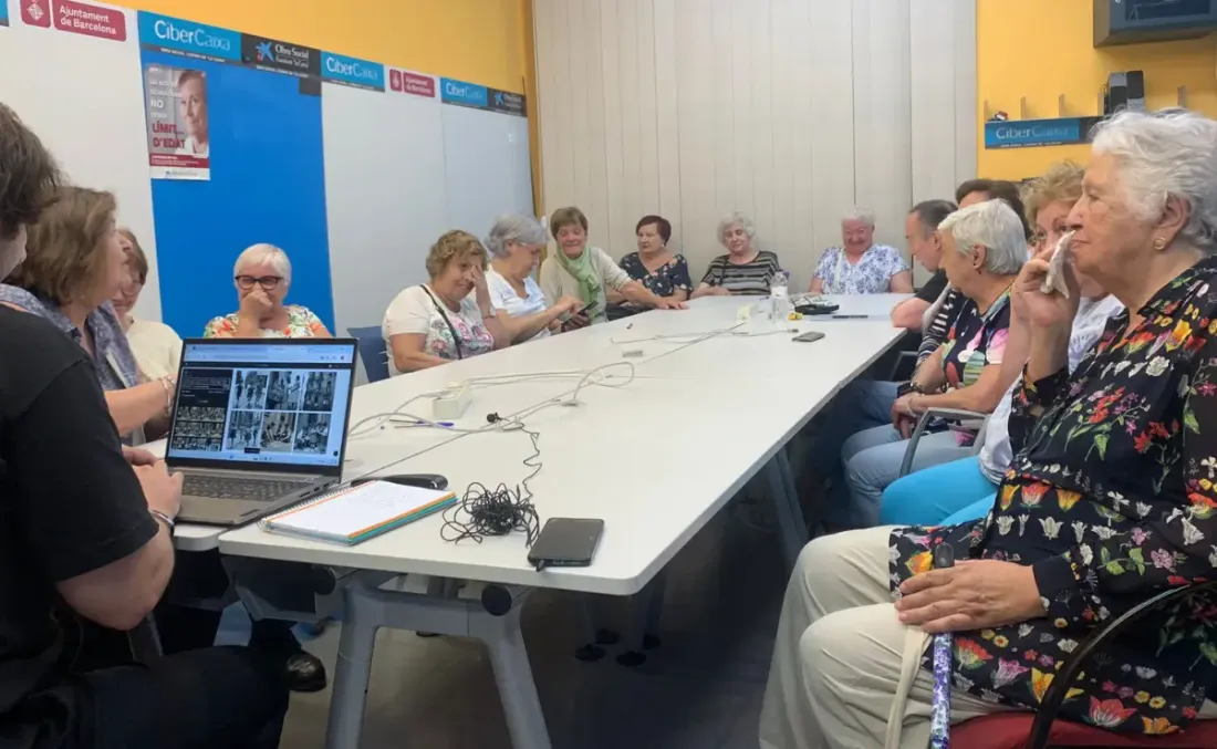Theca Culture community practice in Barcelona 6