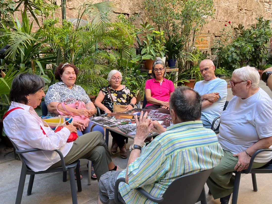 Theca Culture community practice in Barcelona 1