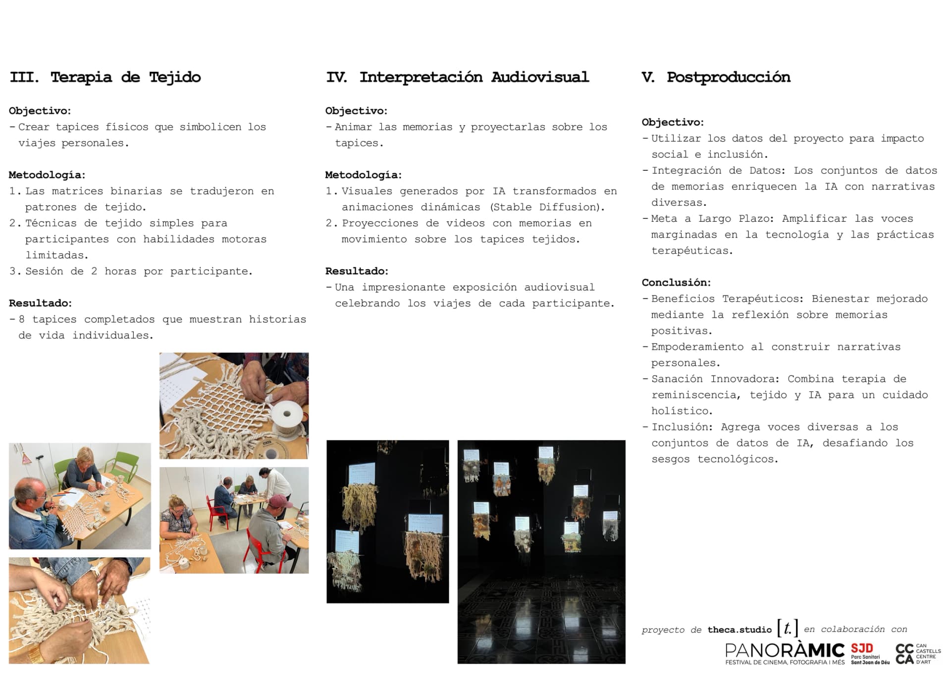 Unwoven Reminiscence project image 8