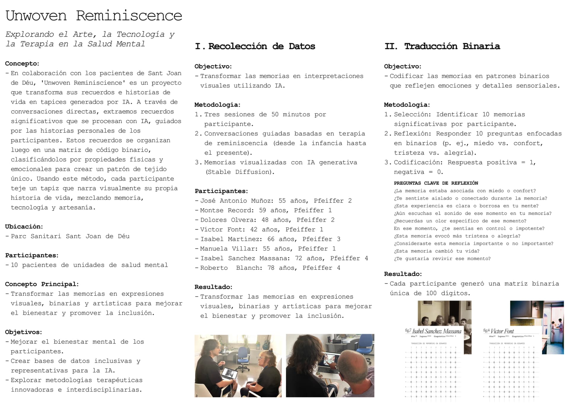 Unwoven Reminiscence project image 9